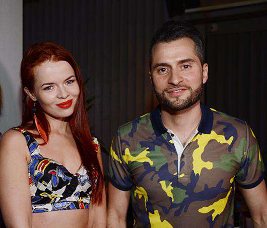 Ираклий Пирцхалава и Елена Князева. Фото: Анатолий Ломохов.