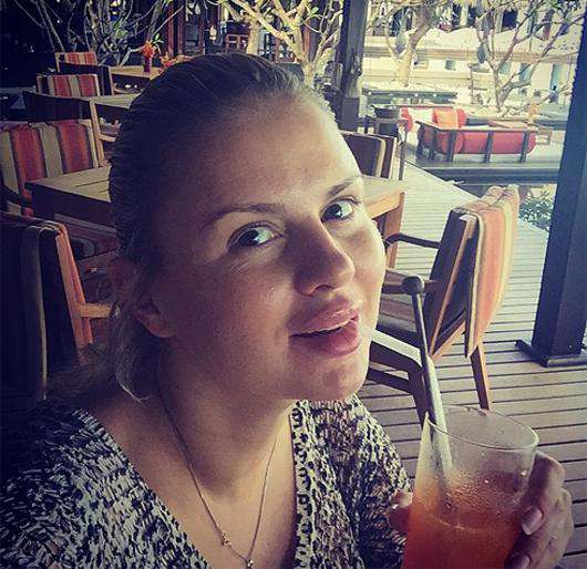 Анна Семенович. Фото: Instagram.com/ann_semenovich. 