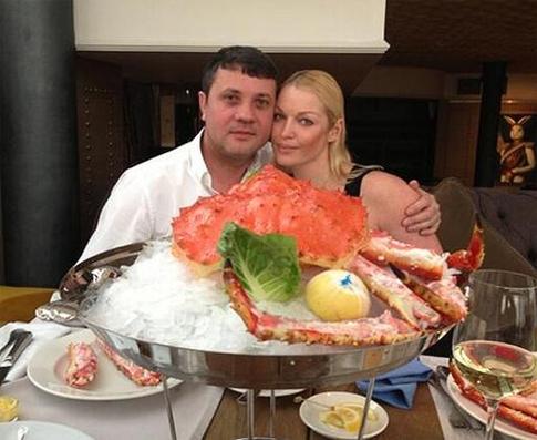 Любовник Волочковой живет с бывшей женой?