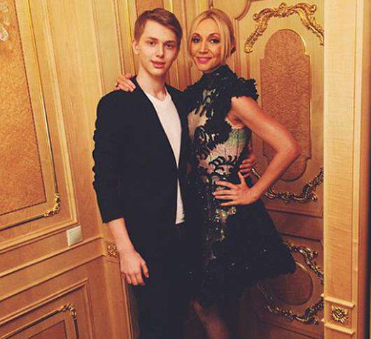 Дени Байсаров и Кристина Орбакайте. Фото: Instagram.com/_denny_denny_.