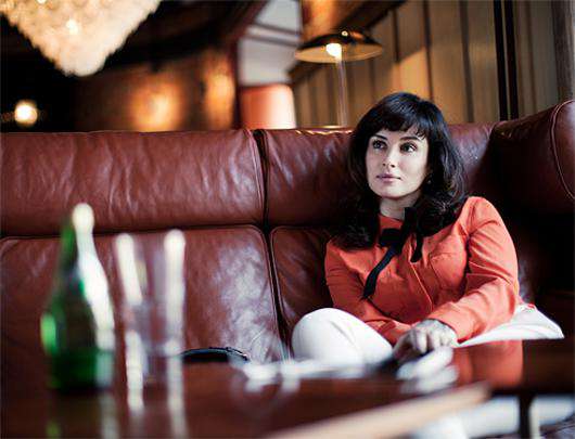 Тина Канделаки.