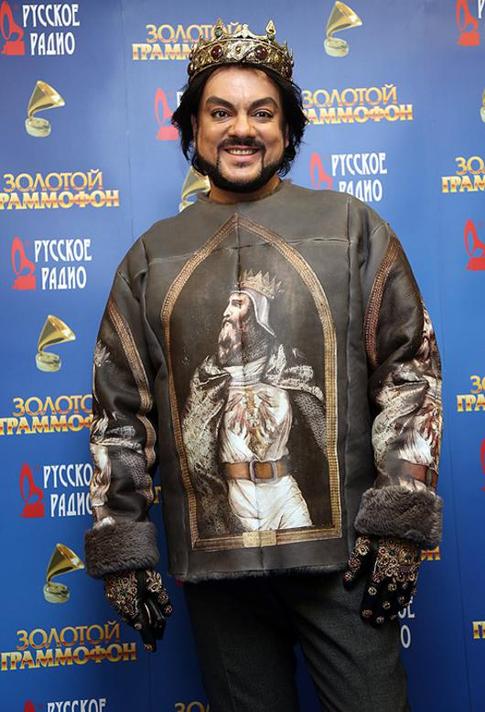 Филипп Киркоров себя короновал