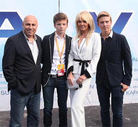 Особняк Валерии и Пригожина затопило