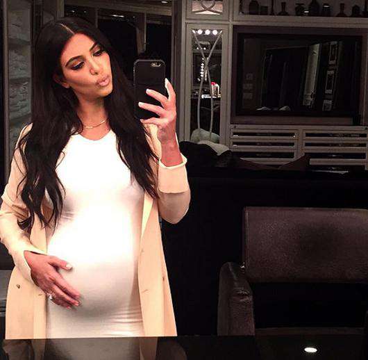 Ким Кардашьян. Фото: Instagram.com/kimkardashian.