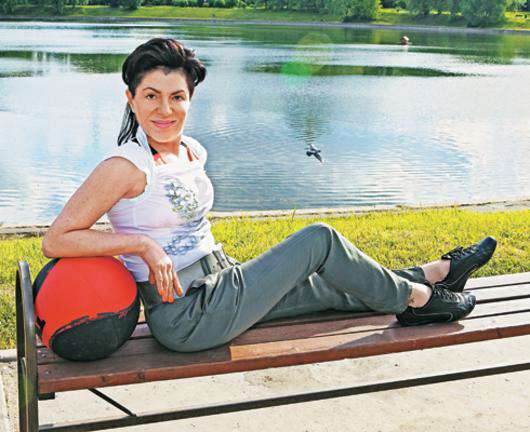 Евгения Мазур. Фото: Наташа Храмова.