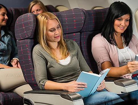 Как перенести длительный перелет?