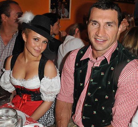 Владимир Кличко женится на актрисе