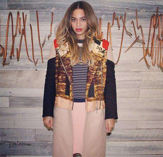 Бейонсе. Фото: Instagram.com/beyonce.