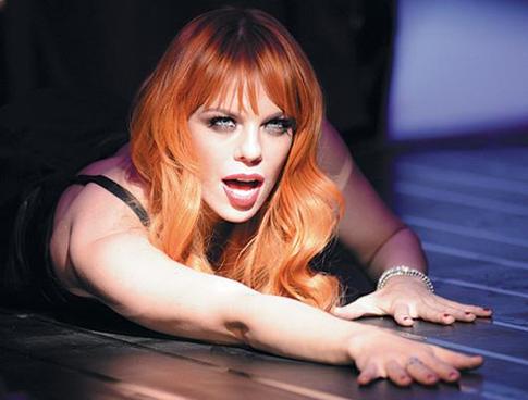 Новый образ Анастасии Стоцкой