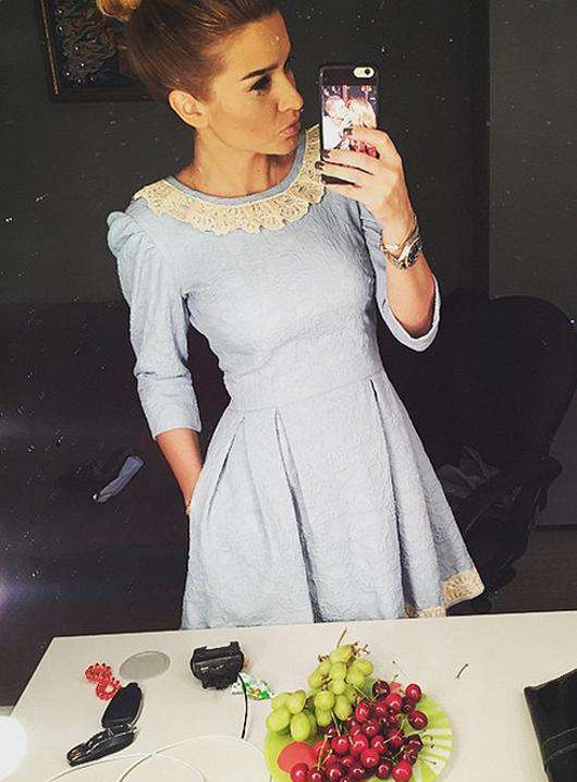 Ксения Бородина. Фото: Instagram.com/borodylia.