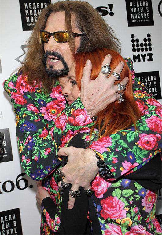 Никита Джигурда и Марина Анисина.