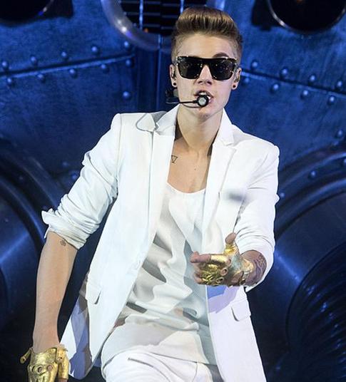 На Джастина Бибера напал неизвестный