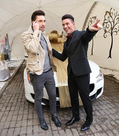 Дима Билан: «Теперь я принц на белом коне»