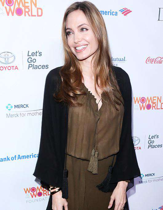 Анджелина Джоли. Фото: Rex Features/Fotodom.ru.