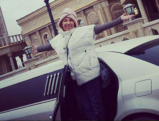 Елена Воробей. Фото: Instagram.com/vorobei_elena.