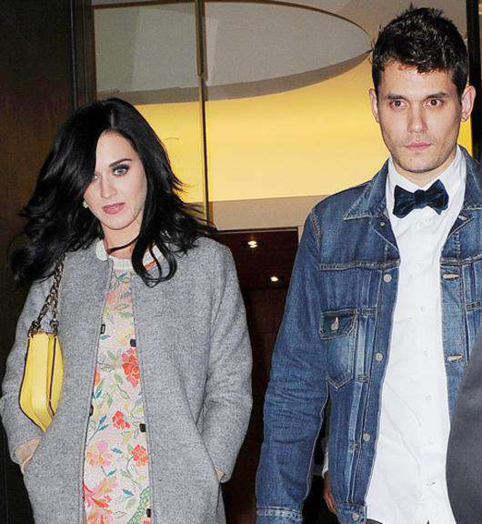 Кэти Перри и Джон Майер. Фото: Startracks Photo/Fotodom.ru.