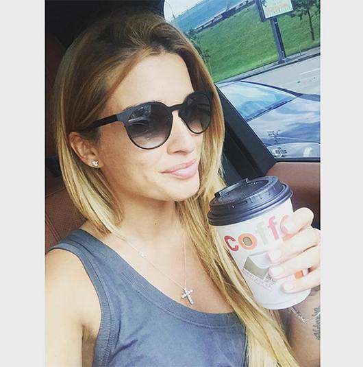 Ксения Бородина. Фото: Instagram.com/borodylia.