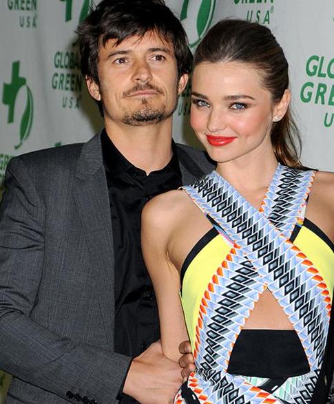 Орландо Блум и Миранда Керр тайком встречаются