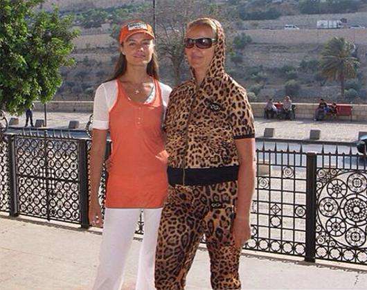 Оксана Федорова с мамой. Фото: Instagram.com/