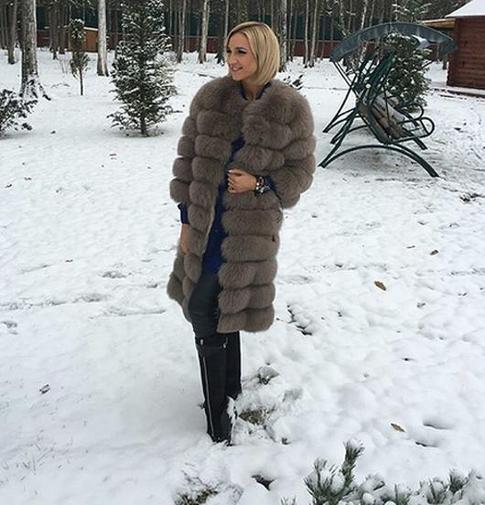 Ольга Бузова похвасталась своей новой шубой