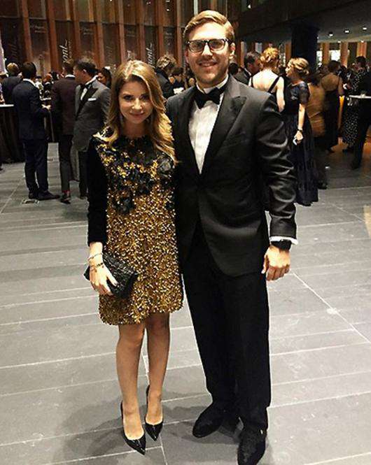 Галина Юдашкина и Петр Максаков. Фото: Instagram.com/gyudashkina.