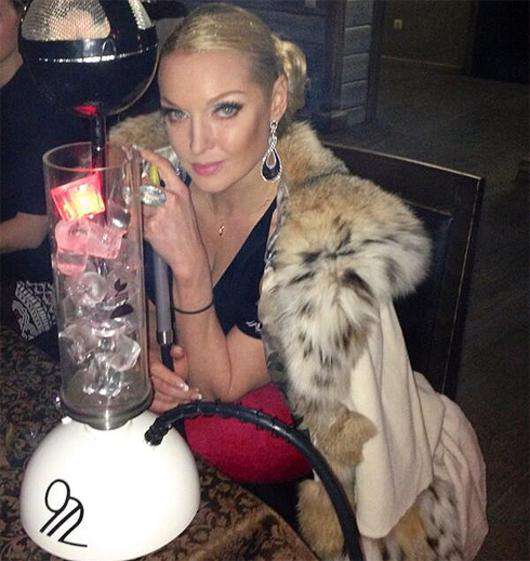 Анастасия Волочкова. Фото: Twitter.com.