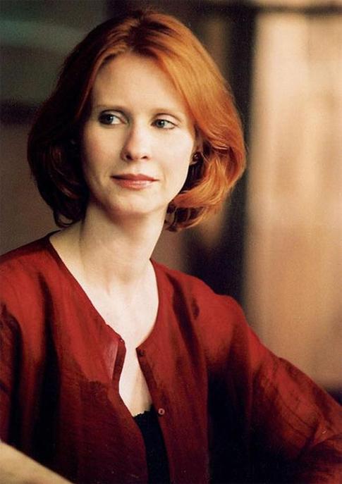 В роду Синтии Никсон были убийцы