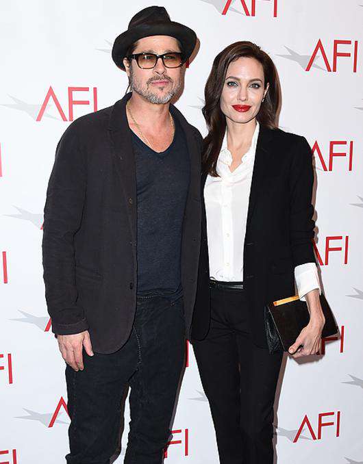 Анджелина Джоли и Брэд Питт. Фото: AP Images.