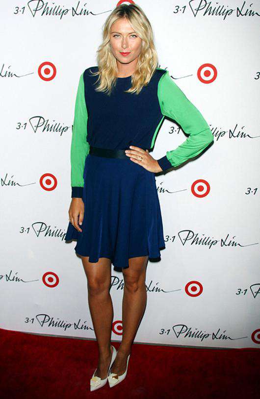 Мария Шарапова. Фото: Rex Features/Fotodom.ru.