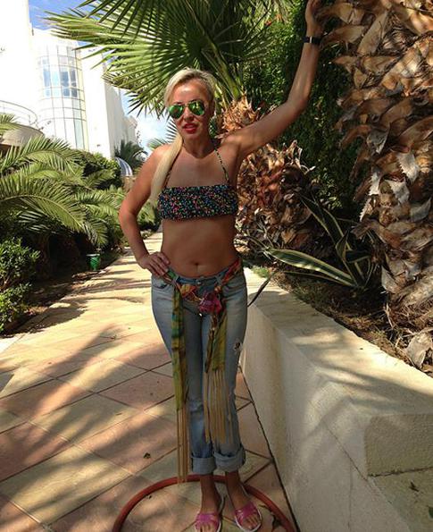 Юля Шилова отправилась за здоровьем к шаману