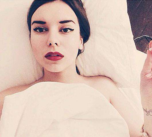 Елена Кончаловская. Фото: Instagram.com/konchalovskaya.