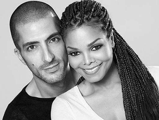 Джанет Джексон и Виссам аль-Мана. Фото: www.janetjackson.com.