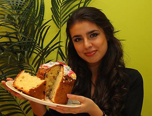 Эльмира Абдразакова поделилась пасхальным рецептом