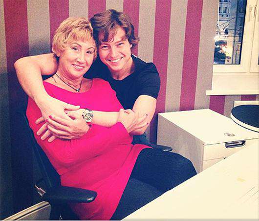 Прохор Шаляпин и Лариса Копенкина. Фото: Instagram.com.