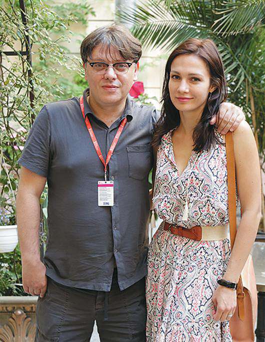 Валерий Тодоровский и Евгения Брик.