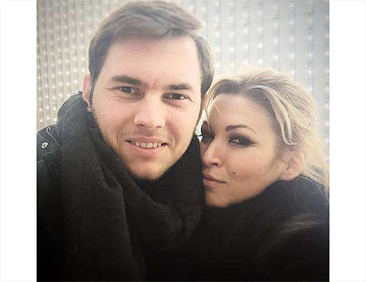 Леонид Руденко и Ирина Дубцова. Фото: Instagram.com/dubtsova_official