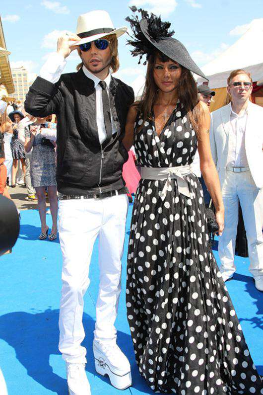 Николай Басков и Яна Рудковская.