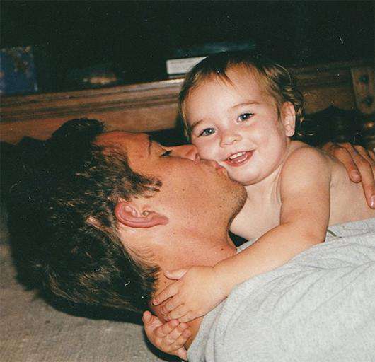 Мидоу почтила память отца Пола Уокера трогательным снимком. Фото: Instagram.com/meadowwalker.