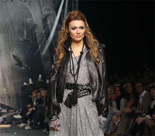 Анжелика Агурбаш.