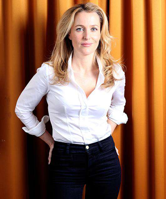 Джиллиан Андерсон. Фото: Camera Press/Fotodom.ru.