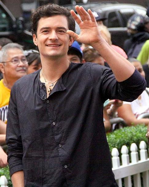 Орландо Блум впервые прокомментировал развод