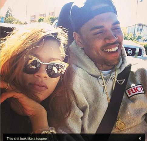 Рианна и Крис Браун снова расстались