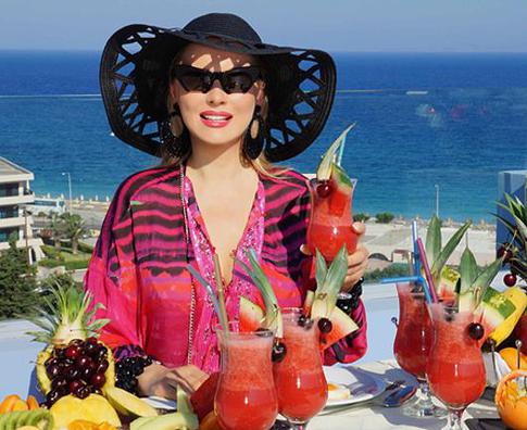 Лена Ленина худеет на арбузах