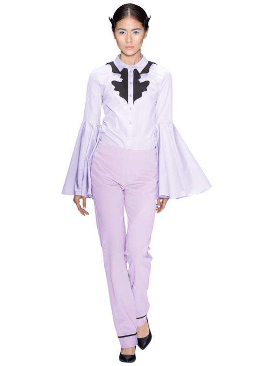 Комплект из коллекции весна-лето 2015, DASHA GAUSER. Фото: пресс-служба Даши Гаузер.