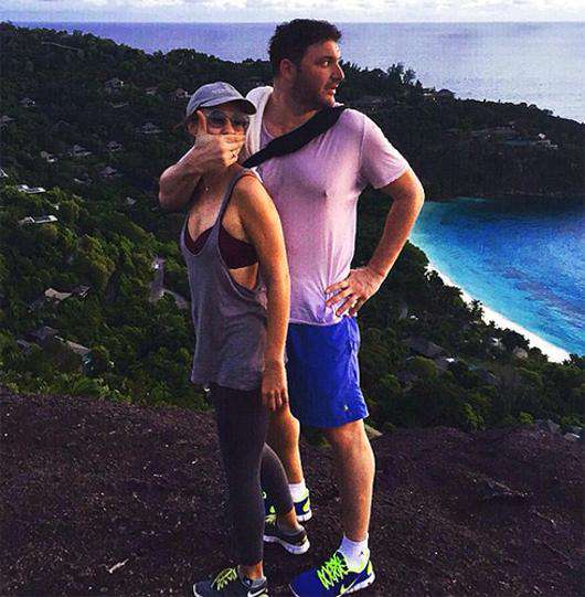 Ксения Собчак и Максим Виторган. Фото: Instagram.com/xenia_sobchak.