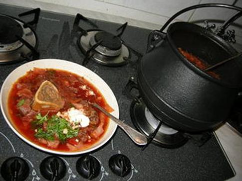 Проверенный рецепт борща