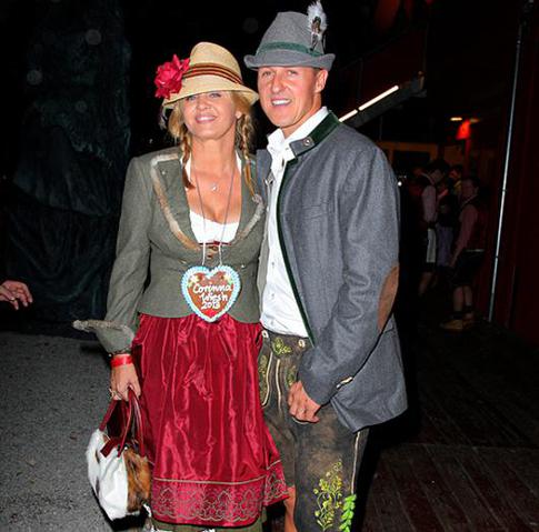 Коринна Шумахер продает самолет мужа