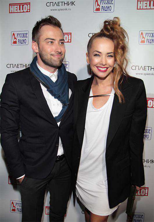 Жанна Фриске и Дмитрий Шепелев. 