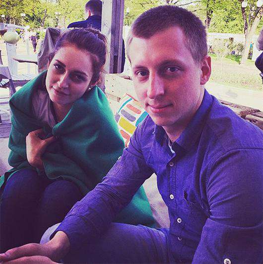 Евгений Руднев и Кристина Дерябина. Фото: Instagram.com/rudnevdj.