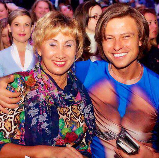 Прохор Шаляпин и Лариса Копенкина. Фото: Instagram.com/p_shalyapin.